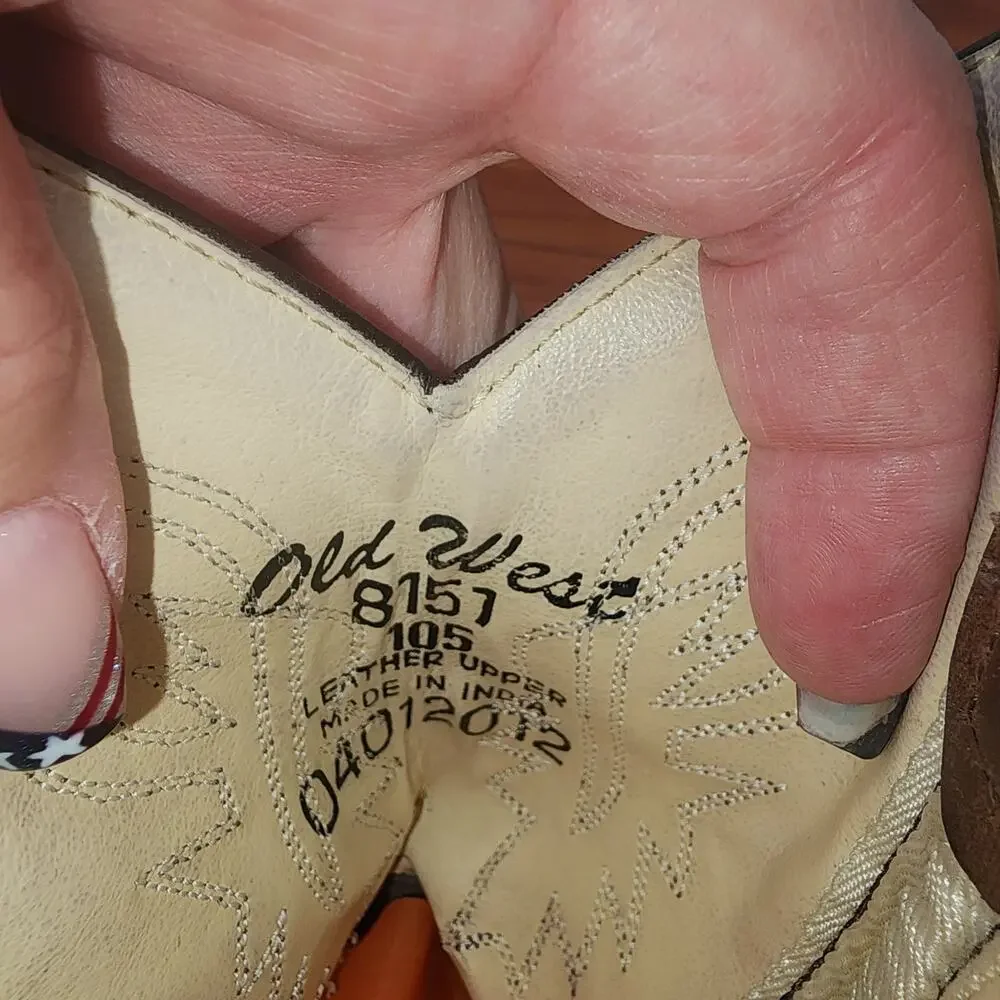 Old West *preowned *reference